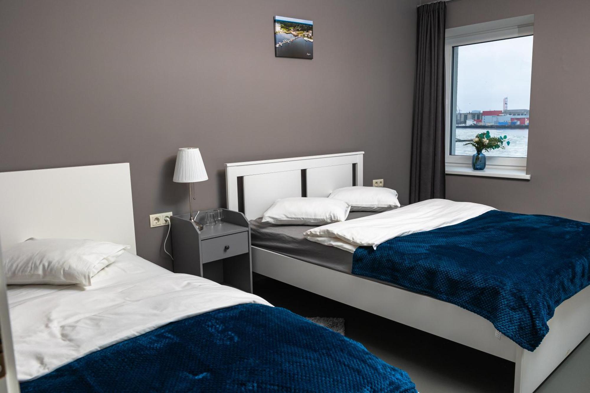 Ventspils Jahtu Osta, Ventspils Marina Lägenhet Exteriör bild