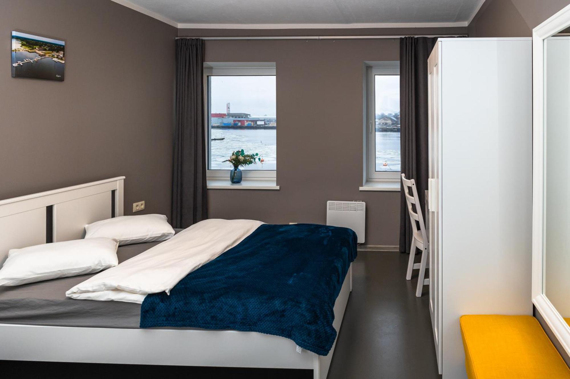 Ventspils Jahtu Osta, Ventspils Marina Lägenhet Exteriör bild