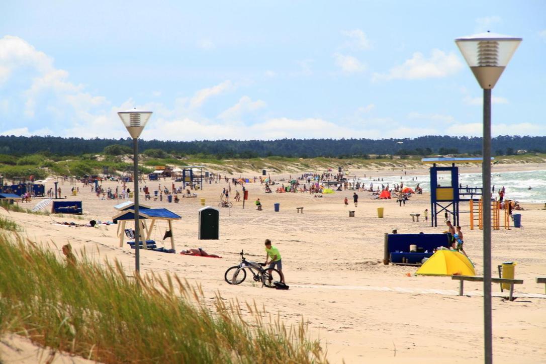 Ventspils Jahtu Osta, Ventspils Marina Lägenhet Exteriör bild