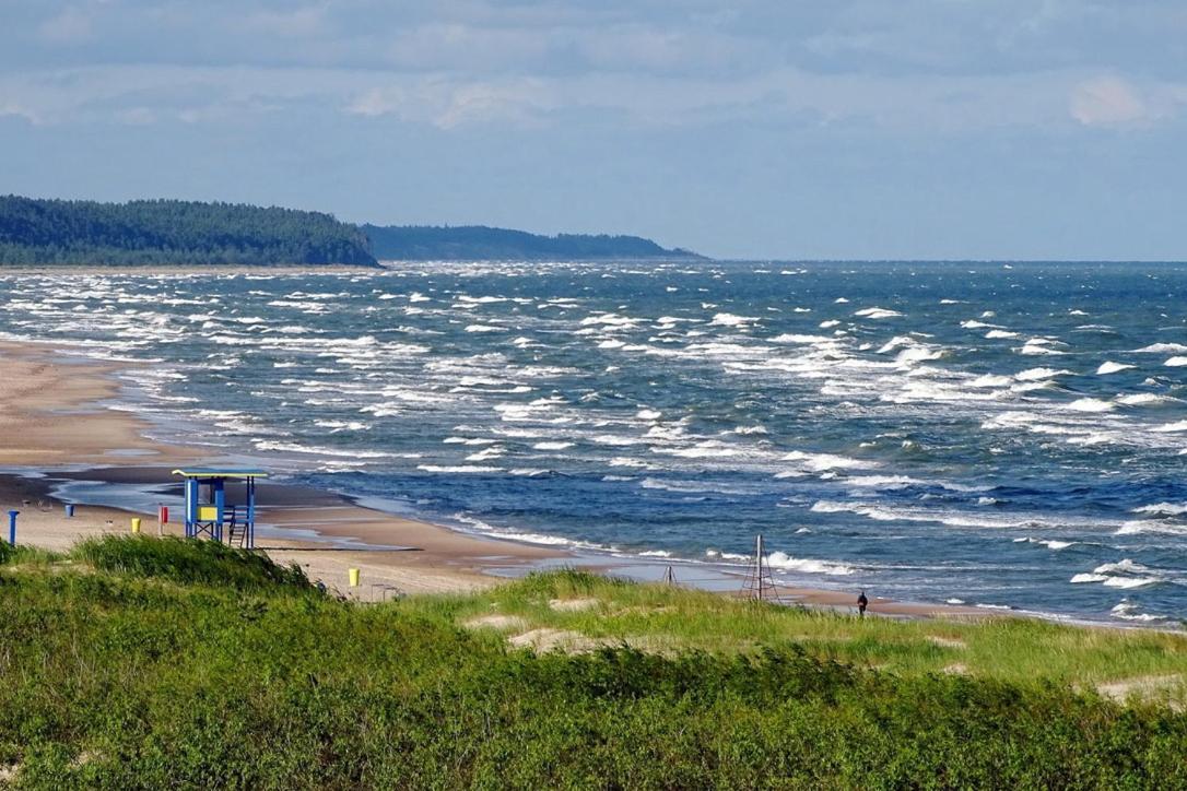 Ventspils Jahtu Osta, Ventspils Marina Lägenhet Exteriör bild