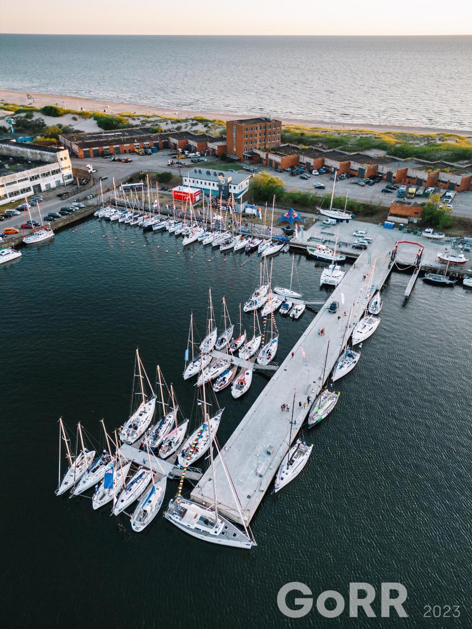 Ventspils Jahtu Osta, Ventspils Marina Lägenhet Exteriör bild