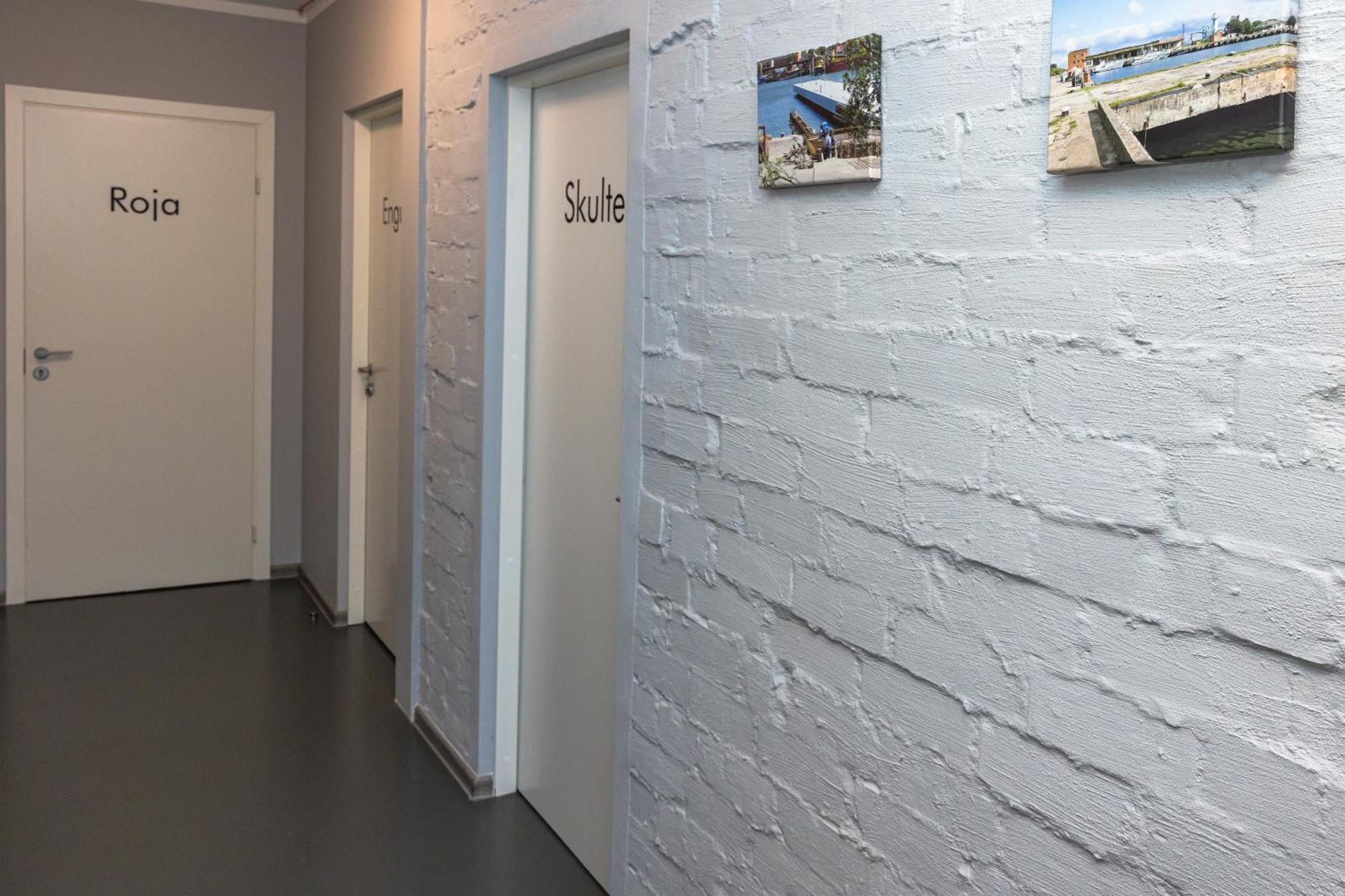 Ventspils Jahtu Osta, Ventspils Marina Lägenhet Exteriör bild