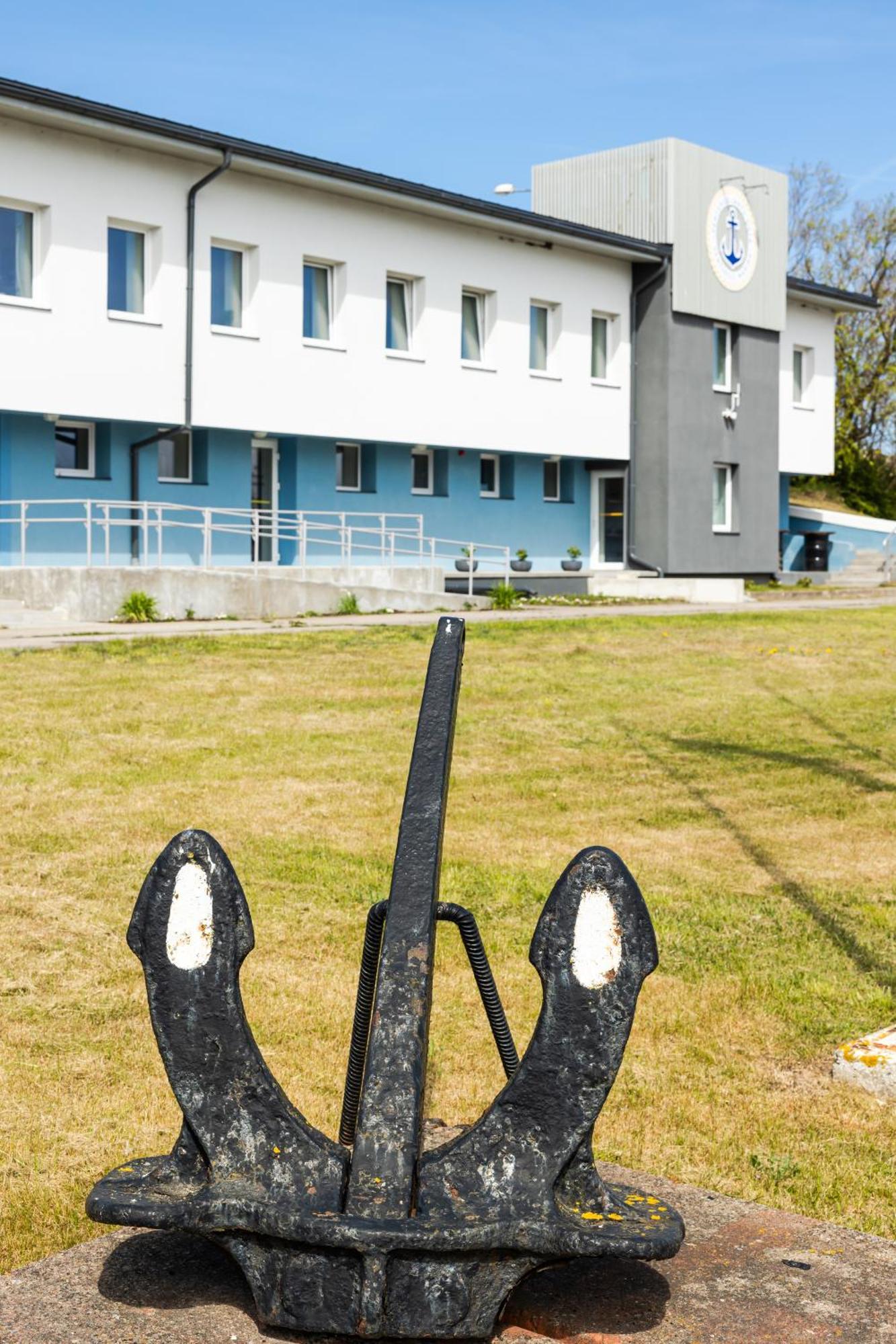 Ventspils Jahtu Osta, Ventspils Marina Lägenhet Exteriör bild