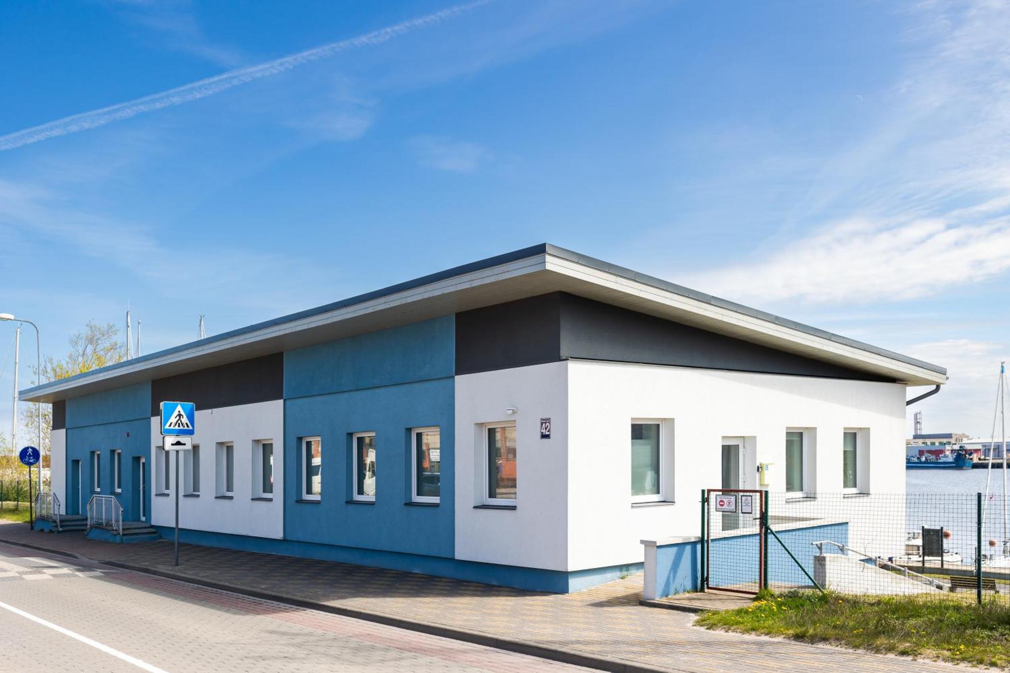Ventspils Jahtu Osta, Ventspils Marina Lägenhet Exteriör bild