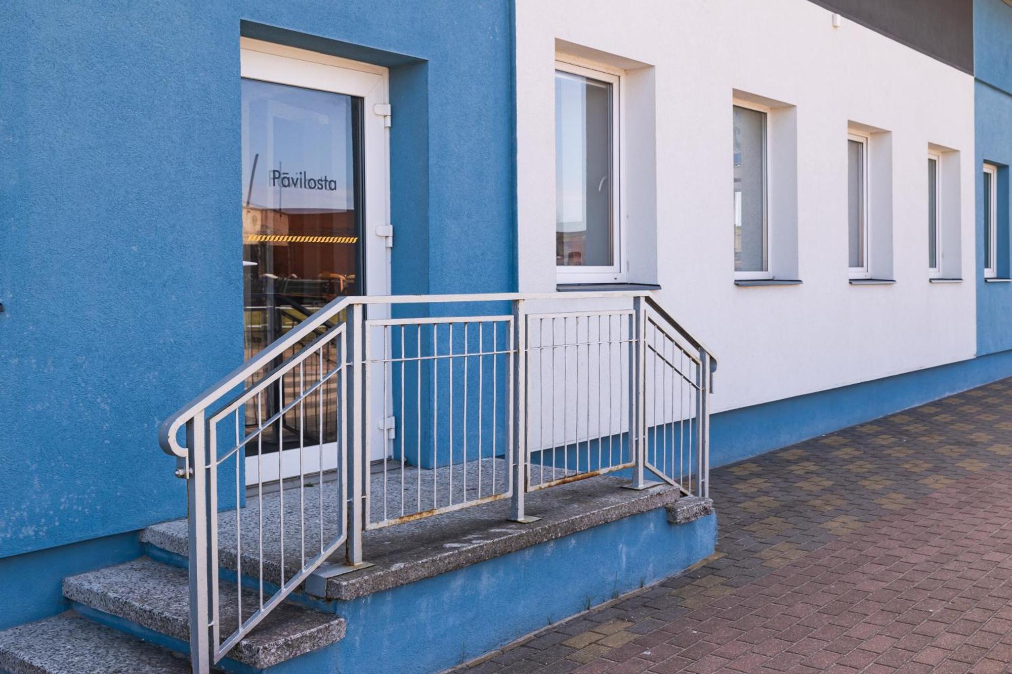 Ventspils Jahtu Osta, Ventspils Marina Lägenhet Exteriör bild